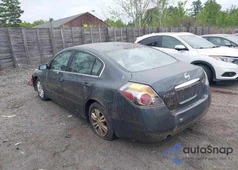 2012 Nissan Altima 2.5 S from USA, damaged, VIN 1N4AL2AP0CN460033